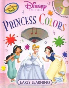 Board book Princess Colors [With Learn-Aloud CD] Book