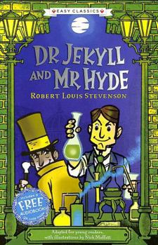 Paperback Creepy Classics: Dr Jekyll and Mr Hyde (Easy Classics) Book