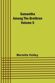 Paperback Samantha among the Brethren Volume 5 Book