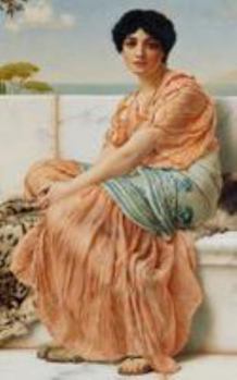 Paperback John William Godward - Reverie - Dot Grid Notebook Book