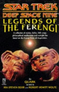 Paperback Legends of the Ferengi Book