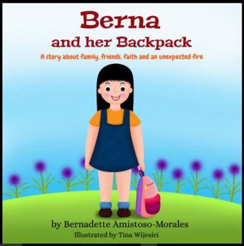 Paperback Berna and Her Backpack Book