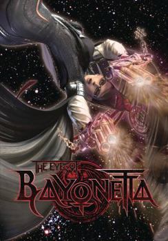 Hardcover The Eyes of Bayonetta: Art Book & DVD Book