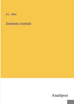 Paperback Domestic Animals Book