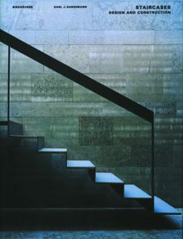 Hardcover Staircases: Design and Construction Book