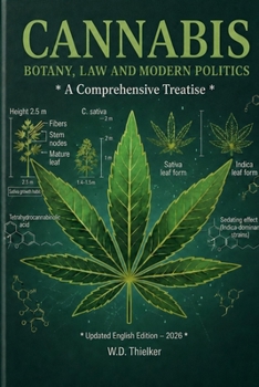 Paperback Cannabis: A comprehensive treatise Book