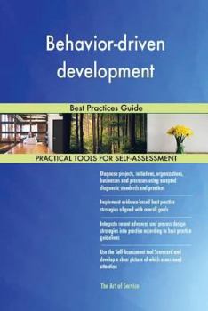 Paperback Behavior-driven development: Best Practices Guide Book