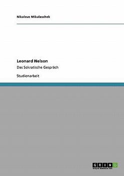 Leonard Nelson: Das Sokratische Gespräch