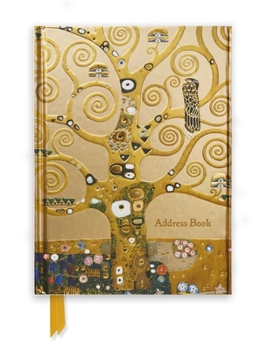 Hardcover Klimt: Tree of Life (Address Book) Book
