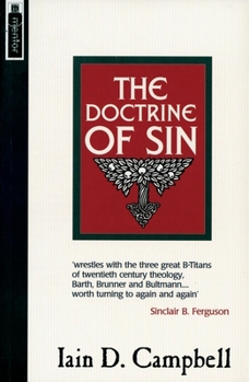 Paperback The Doctrine of Sin Book
