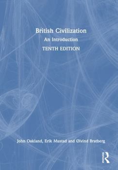 Hardcover British Civilization: An Introduction Book