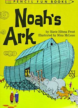 Paperback Noahs Ark (Pencil Fun Book) Book