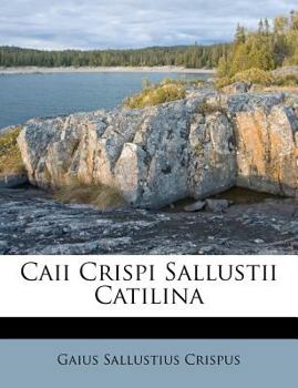 Paperback Caii Crispi Sallustii Catilina [Latin] Book