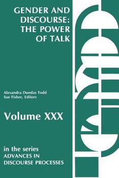 Paperback Gender and Discourse: The Power of Talk Book