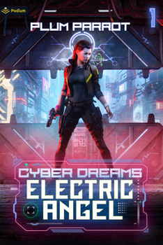 Paperback Electric Angel: A Dystopian Sci-Fi Adventure Book