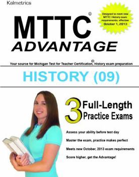 Paperback MTTC Advantage: History Book