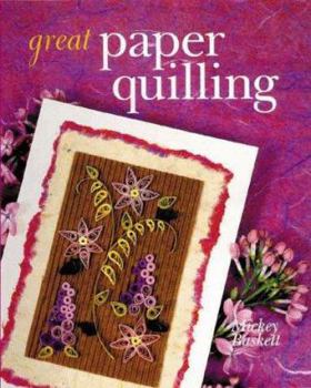 Hardcover Great Paper Quilling Book