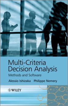 Hardcover Multi-Criteria Decision Analysis: Methods and Software Book