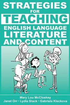Paperback Strategies for Teaching English Language, Literature, and Content Book