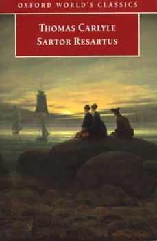 Paperback Sartor Resartus (Oxford World's Classics) Book