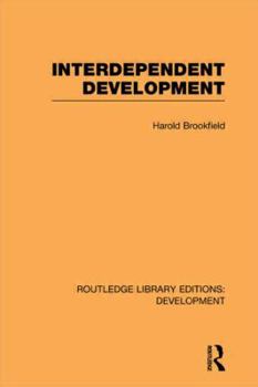 Paperback Interdependent Development Book