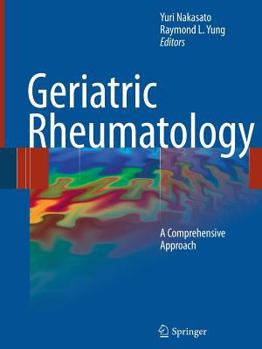 Paperback Geriatric Rheumatology: A Comprehensive Approach Book