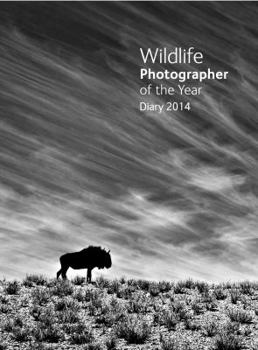 Hardcover Wildlife Photographer of the Year Desk Diary 2014 Book