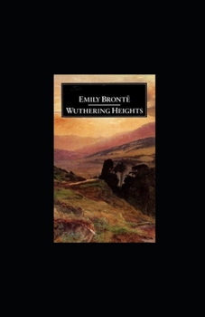 Paperback Wuthering Heights Illustrated Book