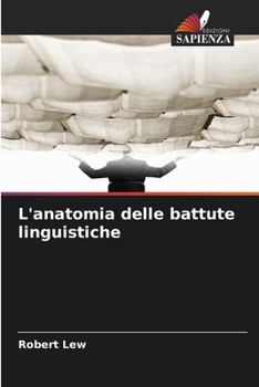 Paperback L'anatomia delle battute linguistiche [Italian] Book
