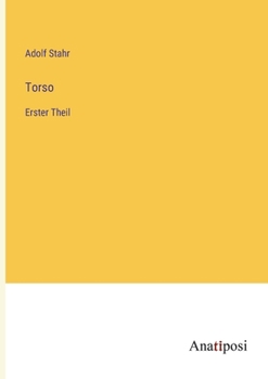 Paperback Torso: Erster Theil [German] Book