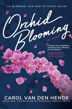 Paperback Orchid Blooming Book