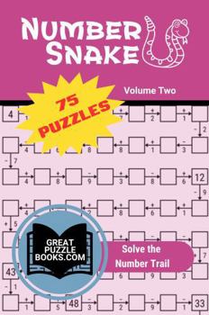 Paperback Number Snake: Volume Two: Easy Book