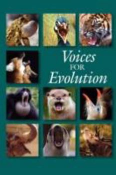 Paperback Voices for Evolution Book