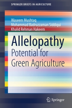 Paperback Allelopathy: Potential for Green Agriculture Book