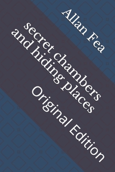 secret chambers and hiding places: Original Edition