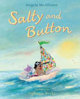 Paperback Salty and Button Book