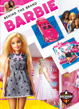 Library Binding Barbie Book