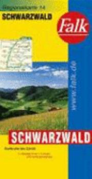Map Falk Plane, Schwarzwald [German] Book