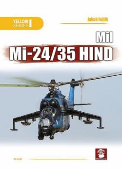 Paperback Mil Mi-24/35 Hind Book