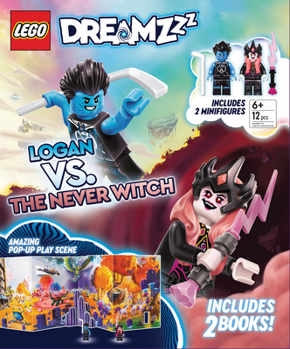 Hardcover Lego(r) Dreamzzz(tm) Logan vs. the Never Witch Book