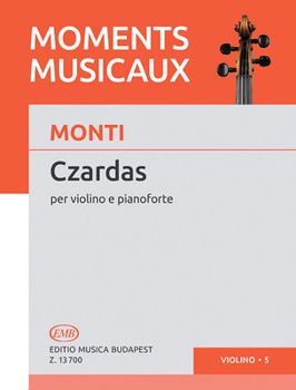 Paperback Czardas: Violin and Piano Book