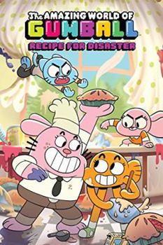 Paperback The Amazing World of Gumball: Recipe for Disaster Book