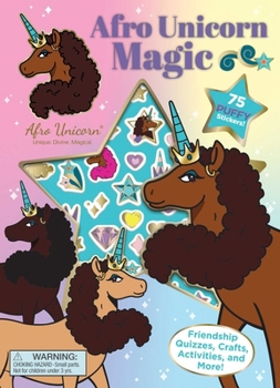 Paperback Afro Unicorn: Afro Unicorn Magic Book