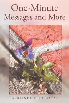 Paperback One-Minute Messages and More Book