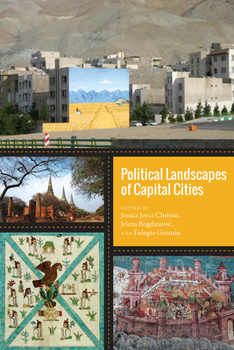 Hardcover Political Landscapes of Capital Cities Book