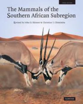 Printed Access Code The Mammals of the Southern African Sub-Region Book