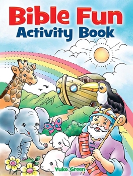 Paperback Bible Fun Activity Book