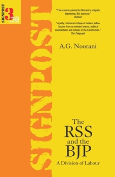 Paperback The RSS and The BJP Book