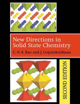 Paperback New Directions in Solid State Chemistry Book