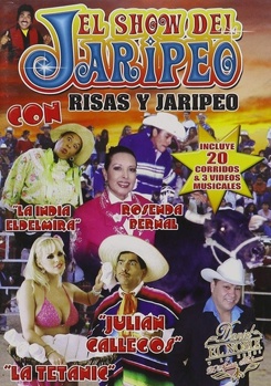 DVD El Show Del Jaripeo Con Risas Y Jaripeo Book